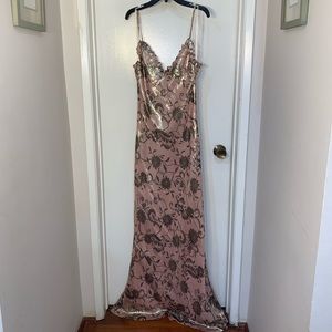 BCBG MAXAZRIA LONG DRESS
